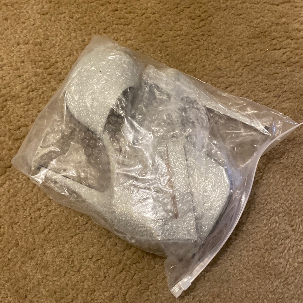 Princess glittery heels - BRAND NEW!!